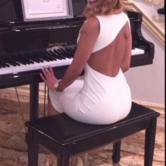 Open Back Dress - Picture 3 of 3